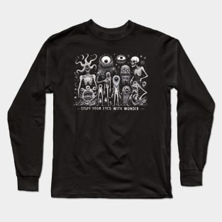 Stuff your eyes with wonder Long Sleeve T-Shirt